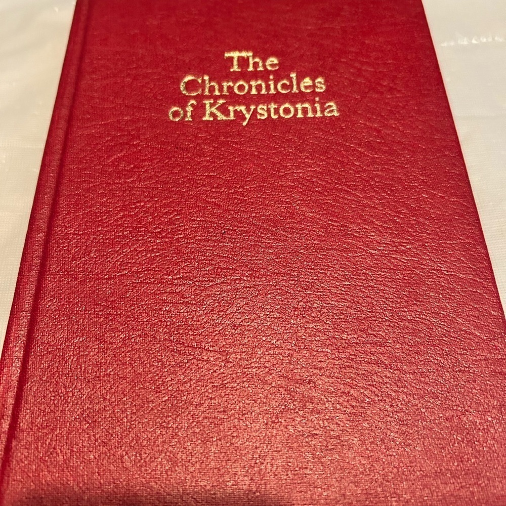 The Chronicles of Krystonia  y Beau Dix and Mark Scott- preloved